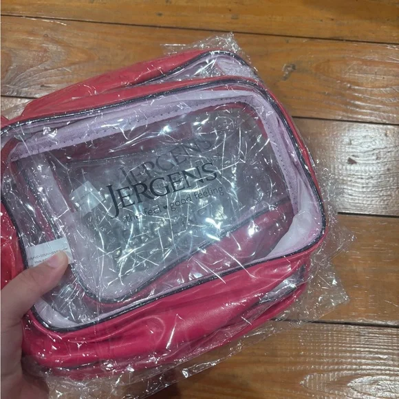 (442) x5 JERGENS CLEAR MAKEUP BAGS - Picture 9 of 9